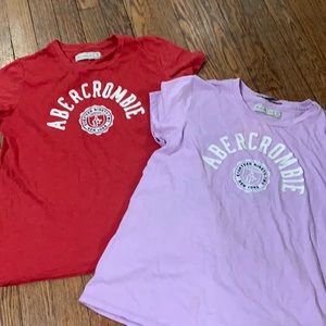 Two shirts a basic t